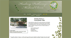Desktop Screenshot of healingpathwaysmedical.com